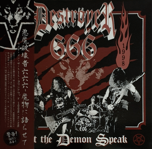 Deströyer 666 : Let the Demon Speak